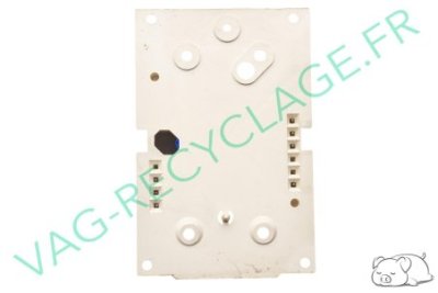 Support voyants et diodes compteur VDO 861919061F pour Volkswagen Polo 1 - Image 1