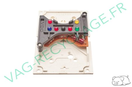 Support voyants et diodes compteur VDO 861919061F pour Volkswagen Polo 1 - Image 3