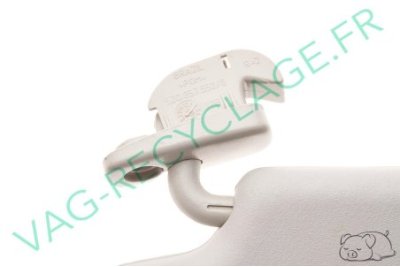 Pare-soleil droit gris clair 5Z0857552B pour Volkswagen Fox - Image 3