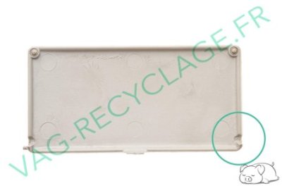 Pare-soleil gauche gris clair 6K1857551 Seat Cordoba Seat Ibiza 2 1997 - 2002 - Image 4