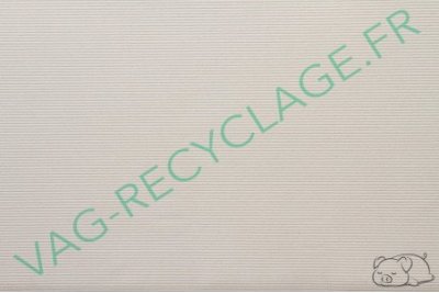 Pare-soleil gauche gris clair 6K1857551 Seat Cordoba Seat Ibiza 2 1997 - 2002 - Image 5