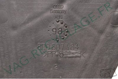 Support pare-chocs arrière droit 8D0807484 Audi A4 B5 de 1995 à 2002 - Image 3