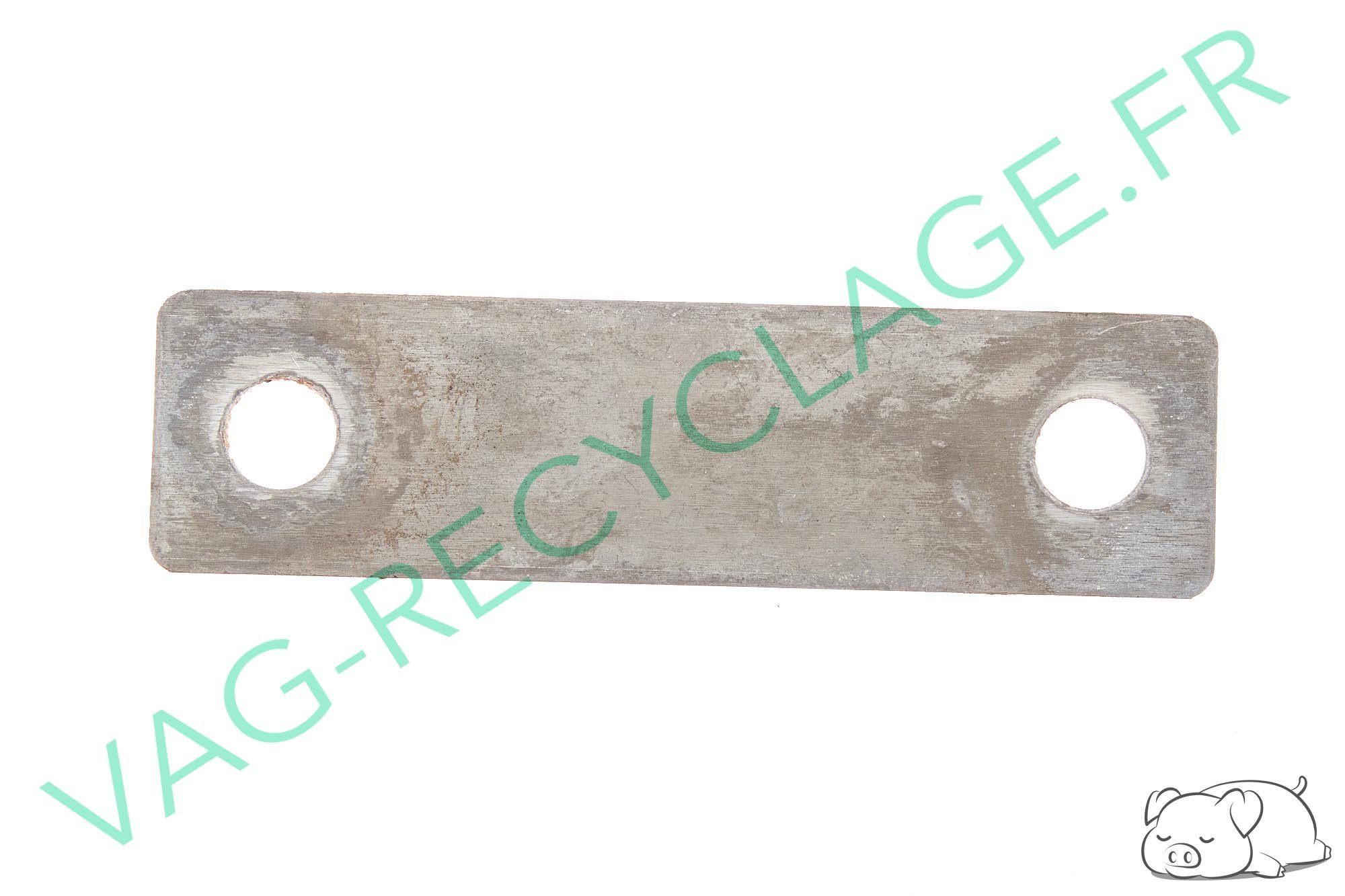 Support avertisseur sonore klaxon 6Q0951107 pour Lupo et Polo 3 6N2 - Image 1