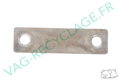 Support avertisseur sonore klaxon 6Q0951107 pour Lupo et Polo 3 6N2 - Image 1