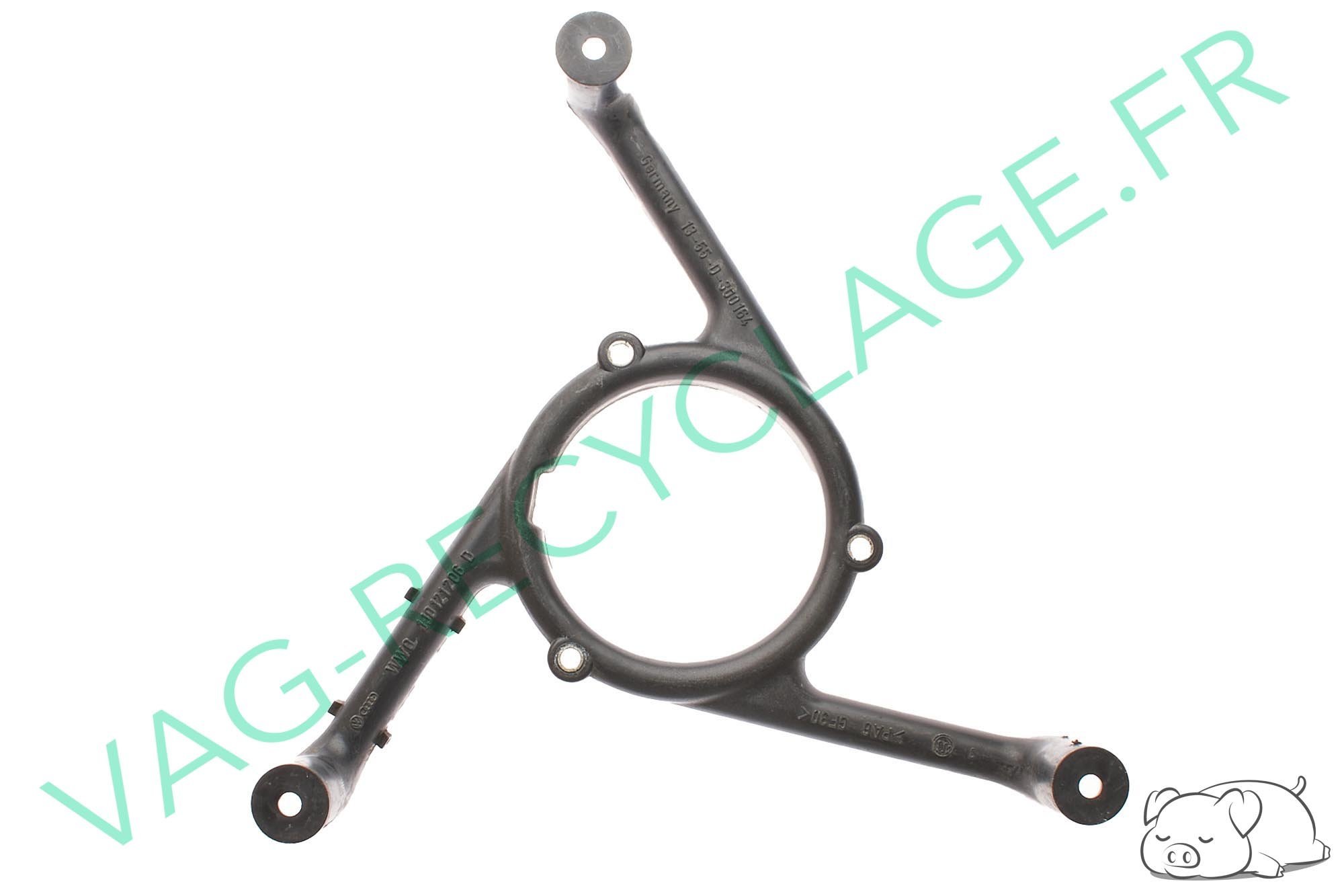 Support ventilateur radiateur moteur 1J0121206D Bora Polo 4 Golf 4 - Image 1