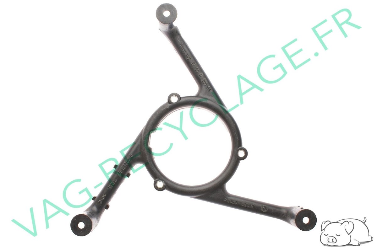 Support ventilateur radiateur moteur 1J0121206D Bora Polo 4 Golf 4 - Image 1