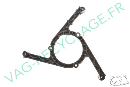 Support ventilateur radiateur moteur 1J0121206D Bora Polo 4 Golf 4 - Image 2