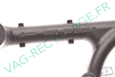 Support ventilateur radiateur moteur 1J0121206D Bora Polo 4 Golf 4 - Image 3