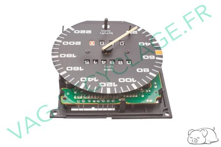 Compteur kilométrique 191957031M w1080 220 km/h Jetta 2 et Golf 2 Syncro - Image 3