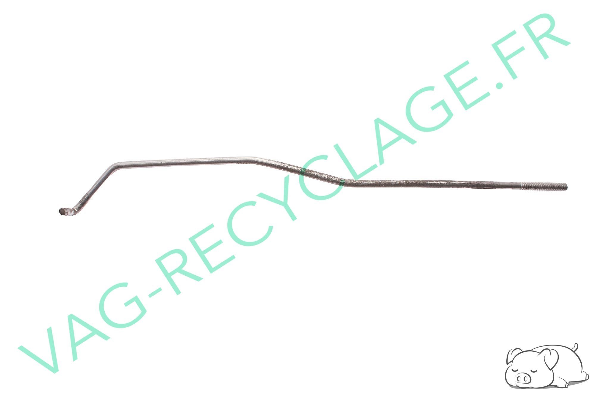 Barre bouton verrouillage de porte avant gauche 8A0837183 Audi 80 B4 / 80 Cab - Image 1