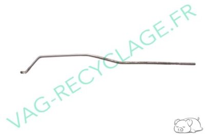 Barre bouton verrouillage de porte avant gauche 8A0837183 Audi 80 B4 / 80 Cab - Image 1