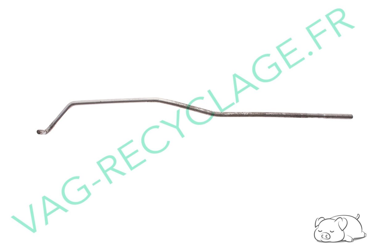 Barre bouton verrouillage de porte avant gauche 8A0837183 Audi 80 B4 / 80 Cab - Image 1