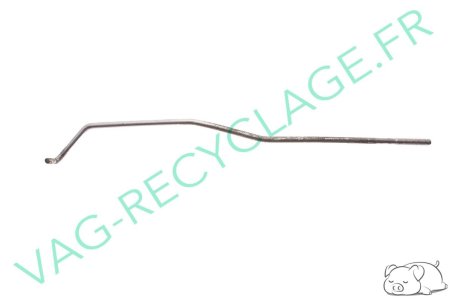 Barre bouton verrouillage de porte avant gauche 8A0837183 Audi 80 B4 / 80 Cab - Image 1