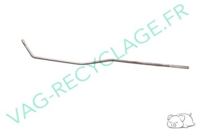 Barre bouton verrouillage de porte avant gauche 8A0837183 Audi 80 B4 / 80 Cab - Image 1