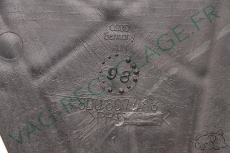 Support pare-chocs arrière gauche 8D0807483 Audi A4 B5 de 1995 à 2002 - Image 3