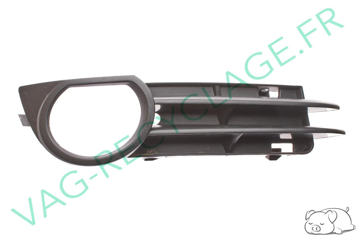 Grille anti-brouillard droite 8P4807682B pour Audi A3 8P de 2003 à 2008 - Image 1