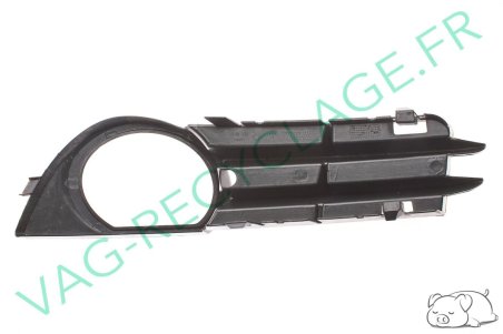 Grille anti-brouillard droite 8P4807682B pour Audi A3 8P de 2003 à 2008 - Image 2