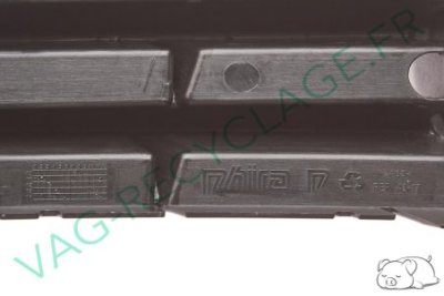 Grille anti-brouillard droite 8P4807682B pour Audi A3 8P de 2003 à 2008 - Image 3