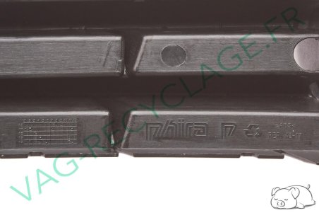 Grille anti-brouillard droite 8P4807682B pour Audi A3 8P de 2003 à 2008 - Image 3