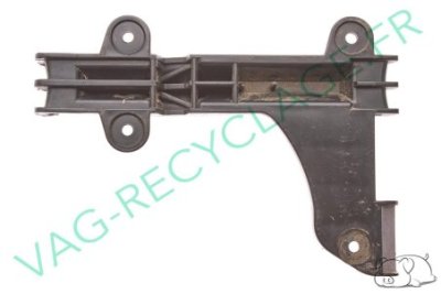 Support pare-chocs arrière gauche 8A0807483 Audi 80 B4 de 1991 à 1996 - Image 1