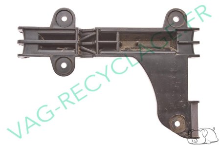 Support pare-chocs arrière gauche 8A0807483 Audi 80 B4 de 1991 à 1996 - Image 2