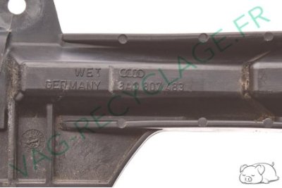 Support pare-chocs arrière gauche 8A0807483 Audi 80 B4 de 1991 à 1996 - Image 3