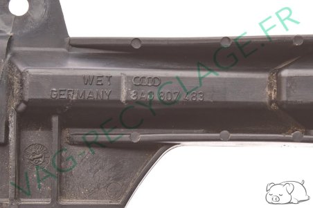 Support pare-chocs arrière gauche 8A0807483 Audi 80 B4 de 1991 à 1996 - Image 3