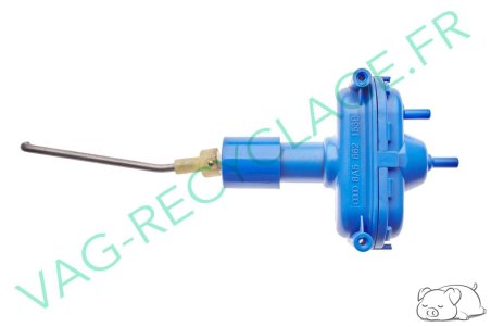 Soupape fermeture centralisée du coffre VDO 8A5862153B pour Audi 80 B4 - Image 1