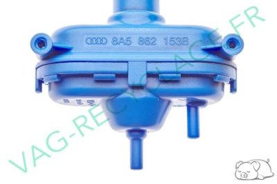Soupape fermeture centralisée du coffre VDO 8A5862153B pour Audi 80 B4 - Image 3
