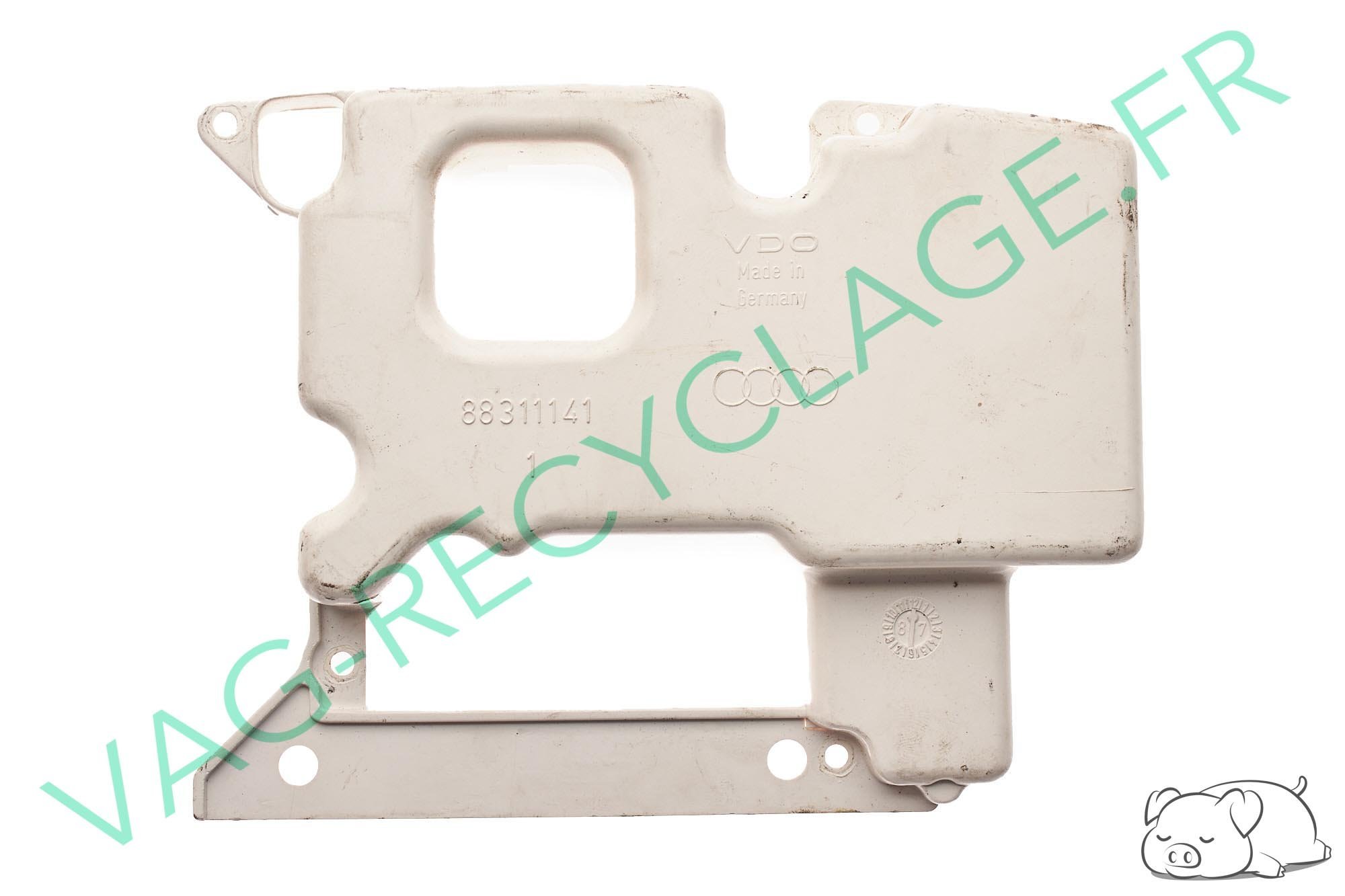 Cache arrière 443919137AA compteur VDO pour Audi 100 C3 - Image 1