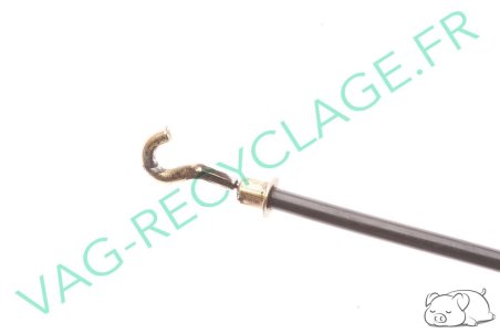 Câbles ouverture de porte avant gauche 893837081B Audi 80 B3 et Audi 80 B4 - Image 2