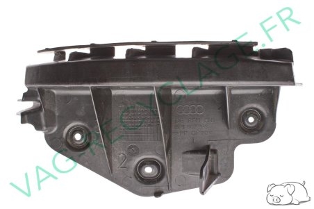 Support pare-chocs arrière gauche 8P3807393 Audi A3 8P 3 portes 2003 à 2012 - Image 1