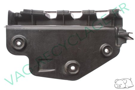 Support pare-chocs arrière gauche 8P3807393 Audi A3 8P 3 portes 2003 à 2012 - Image 2