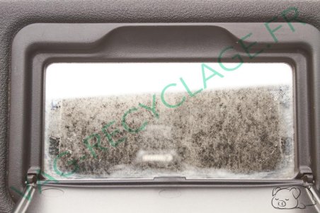 Pare-soleil gauche noir 1E0857551 pour Golf 3 Cabriolet et Golf 4 Cabriolet - Image 3