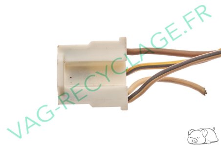 Boitier fiche phare H4 161941165 pour Volkswagen et Audi - Image 2