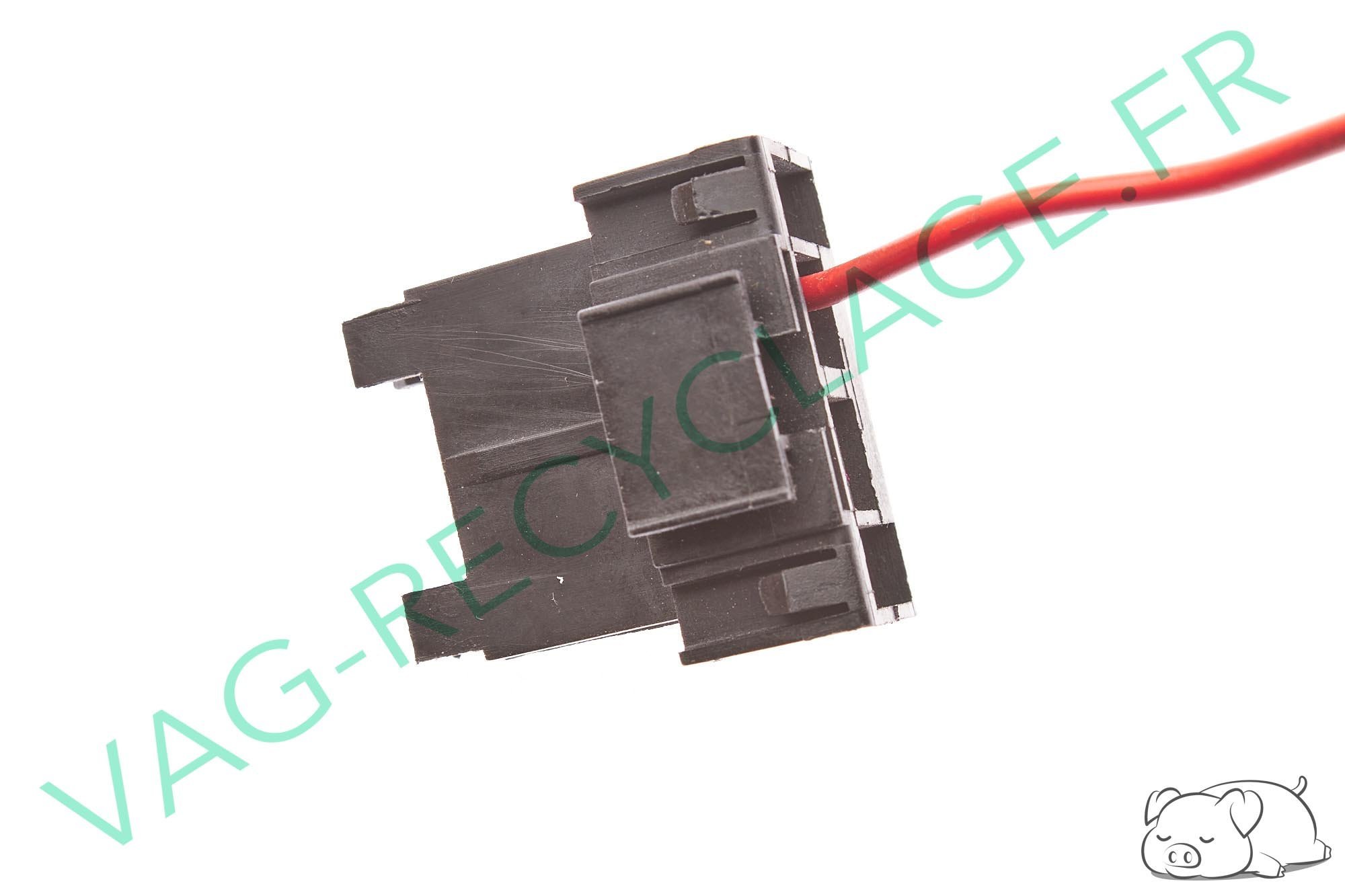 Boitier connecteur fusible plat 161937501 pour Volkswagen et Audi - Image 1