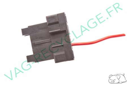Boitier connecteur fusible plat 161937501 pour Volkswagen et Audi - Image 2