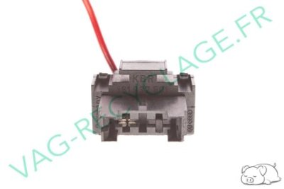 Boitier connecteur fusible plat 161937501 pour Volkswagen et Audi - Image 3