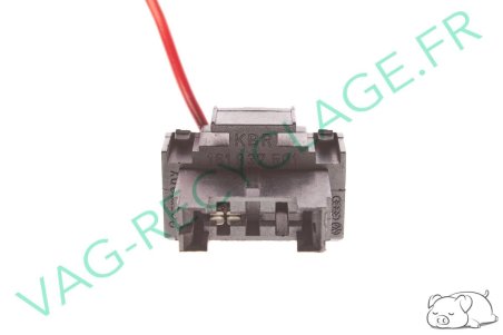 Boitier connecteur fusible plat 161937501 pour Volkswagen et Audi - Image 3