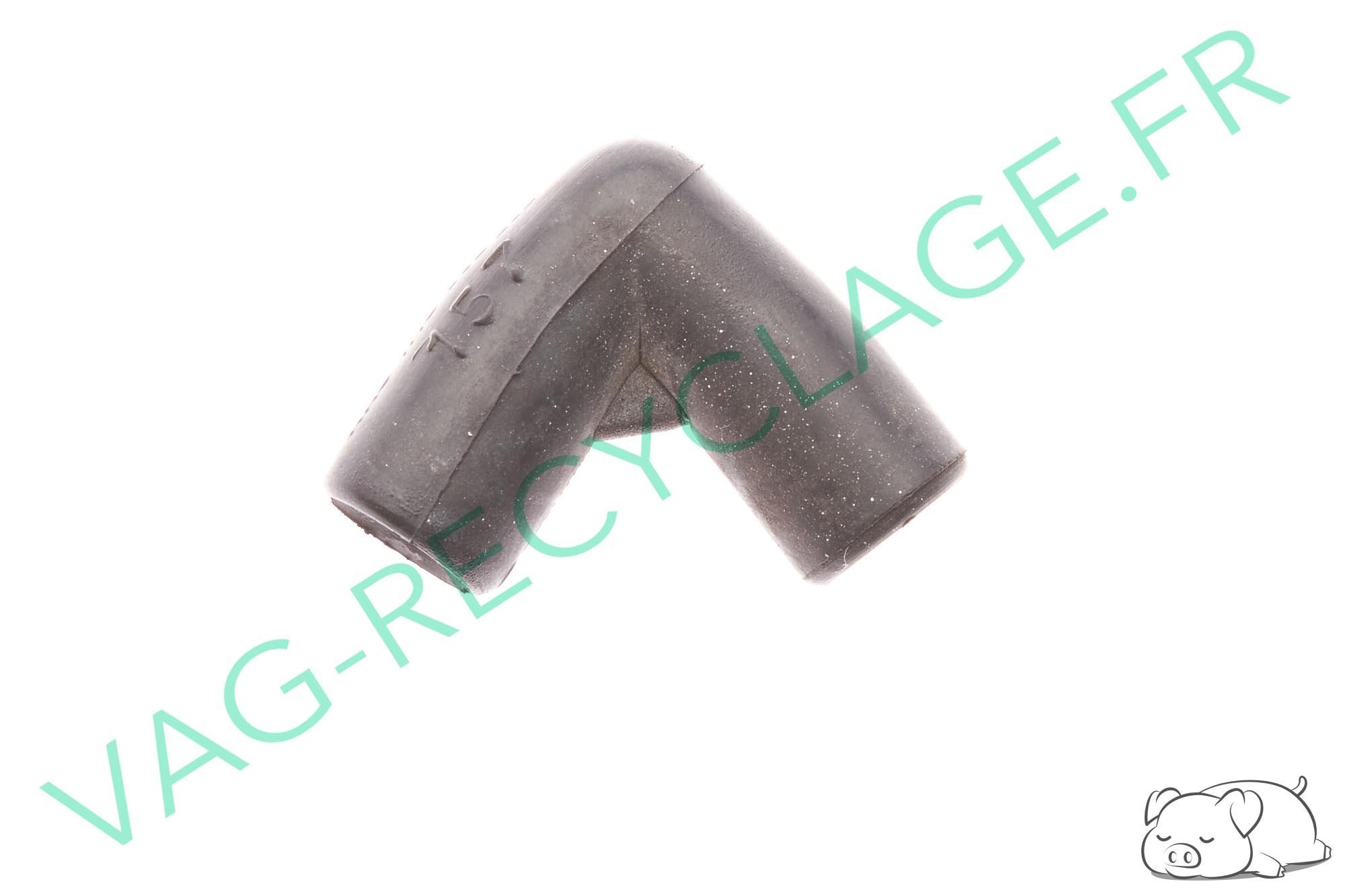 Raccord 90° flexible fermeture centralisée 1H0862232 Corrado Polo 3 Golf 2 / 3 - Image 1