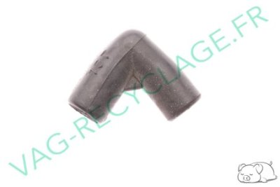Raccord 90° flexible fermeture centralisée 1H0862232 Corrado Polo 3 Golf 2 / 3 - Image 1