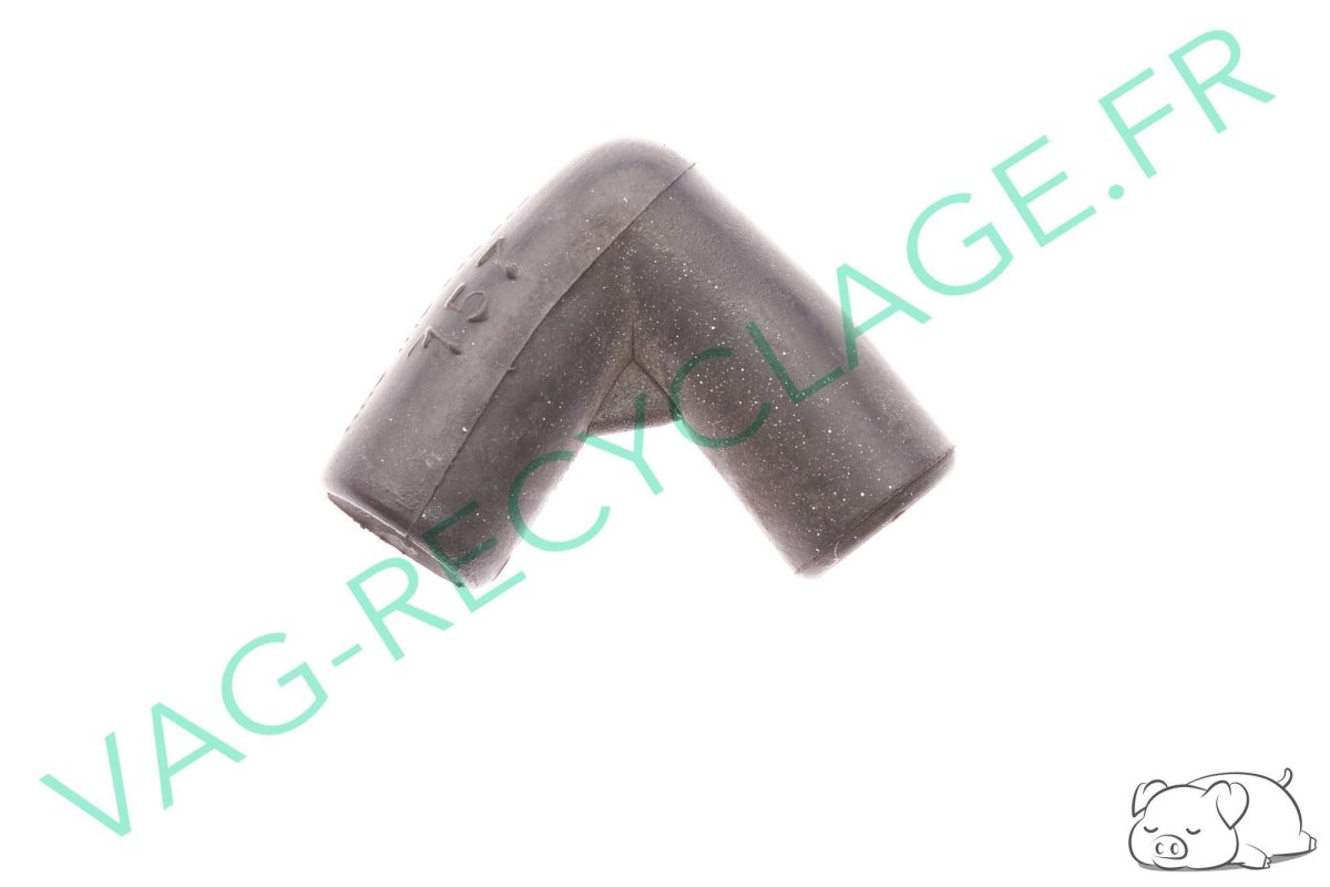 Raccord 90° flexible fermeture centralisée 1H0862232 Corrado Polo 3 Golf 2 / 3 - Image 1