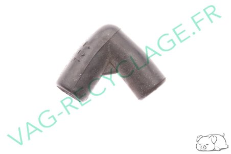 Raccord 90° flexible fermeture centralisée 1H0862232 Corrado Polo 3 Golf 2 / 3 - Image 1