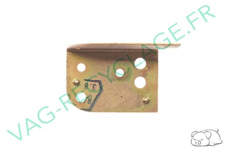 Dissipateur de chaleur pour régulateur TCA 700Y pour Jetta 2 et Golf 2 Syncro - Image 2