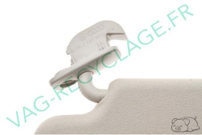 Pare-soleil gauche gris clair 6L1857551A Seat Cordoba 2 Seat Ibiza 3 2002 2010 - Image 3