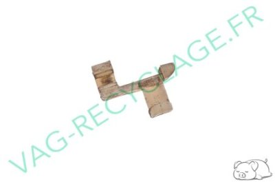 Clips de la barre du bouton de porte 443837305A Audi 100 C3 Audi 80 B3 B4 - Image 1