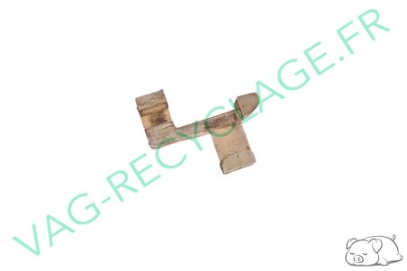 Clips de la barre du bouton de porte 443837305A Audi 100 C3 Audi 80 B3 B4 - Image 2