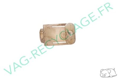 Clips de la barre du bouton de porte 443837305A Audi 100 C3 Audi 80 B3 B4 - Image 3