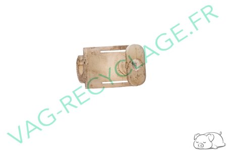 Clips de la barre du bouton de porte 443837305A Audi 100 C3 Audi 80 B3 B4 - Image 3