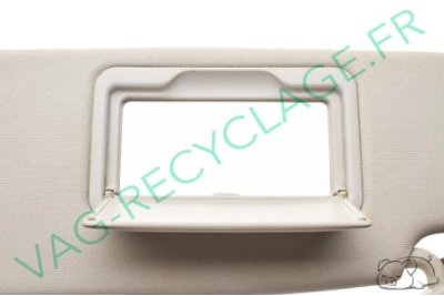 Pare-soleil gauche gris clair 8D0857551A pour Audi A4 B5 1995 à 1999 - Image 5